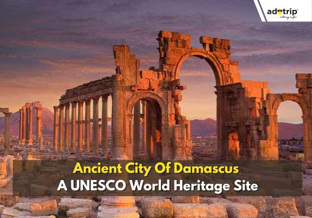 Ancient City Of Damascus